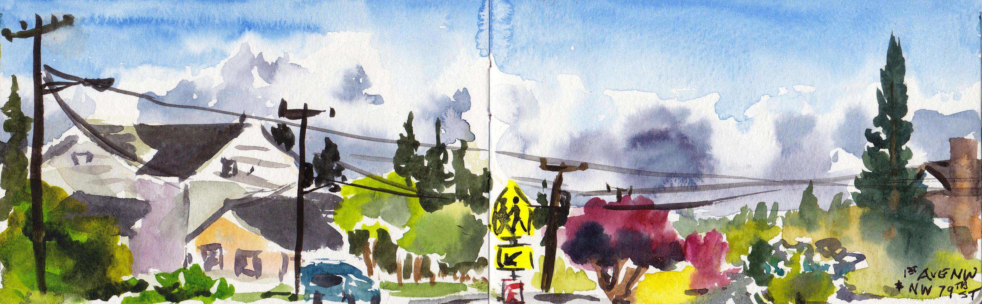 1st Ave & NW 79th St. Seattle