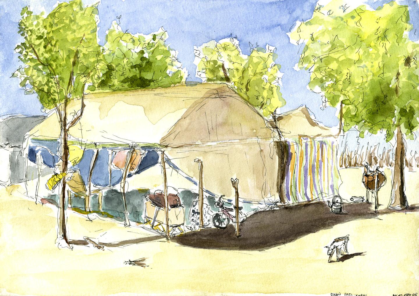 Karal Tent, Mali