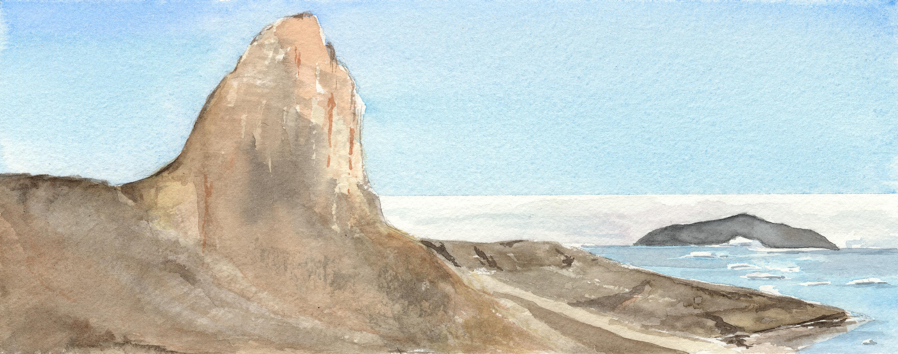 Devil's Thumb, Kullorsuaq