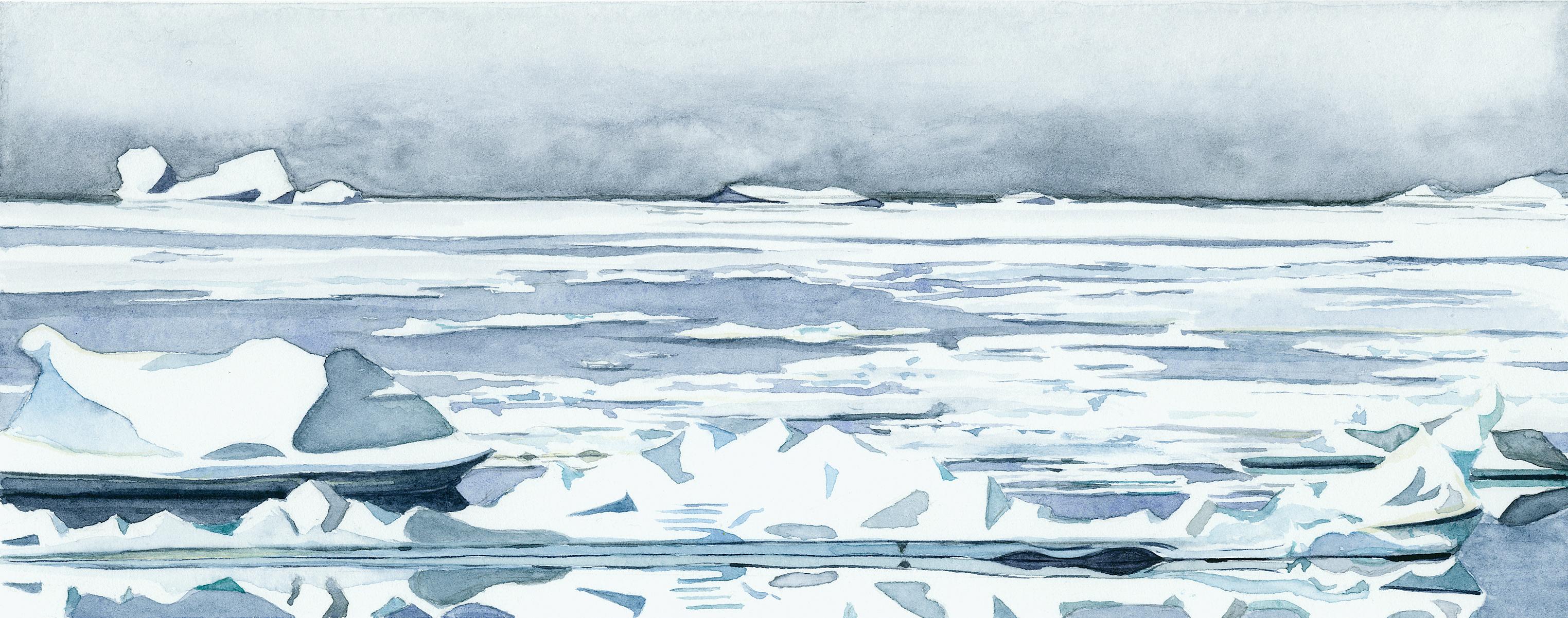 Morning Ice