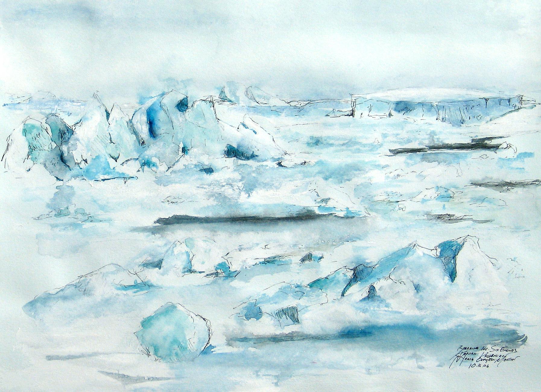 Six Engines through Ice