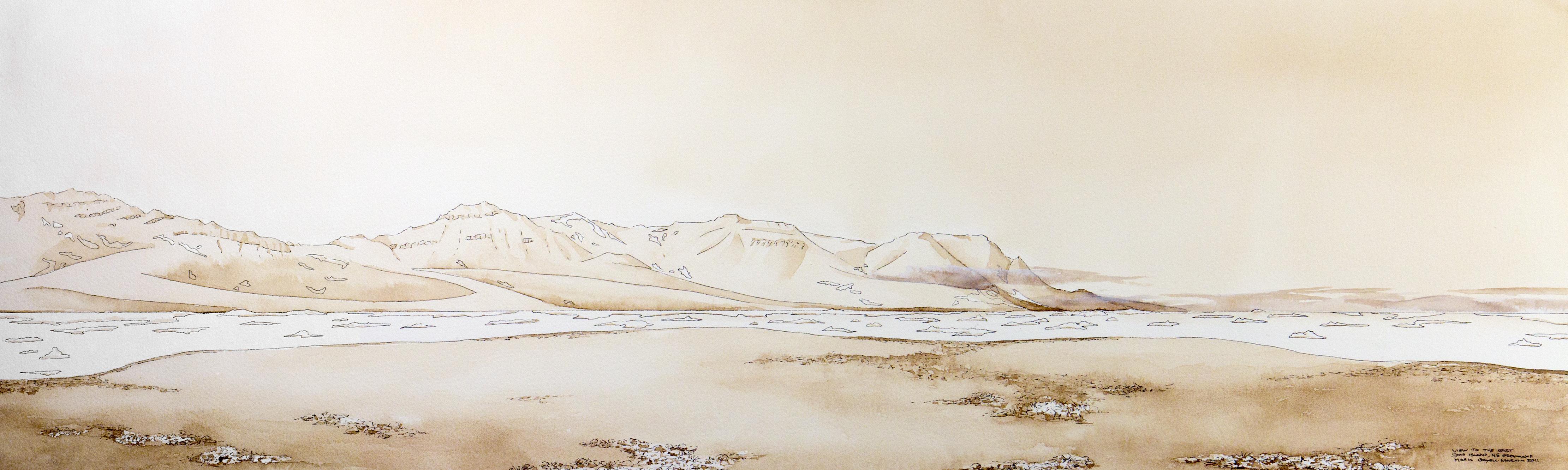 View to the East