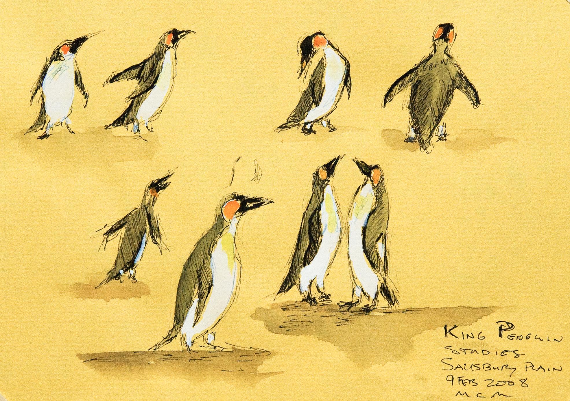 King Penguins