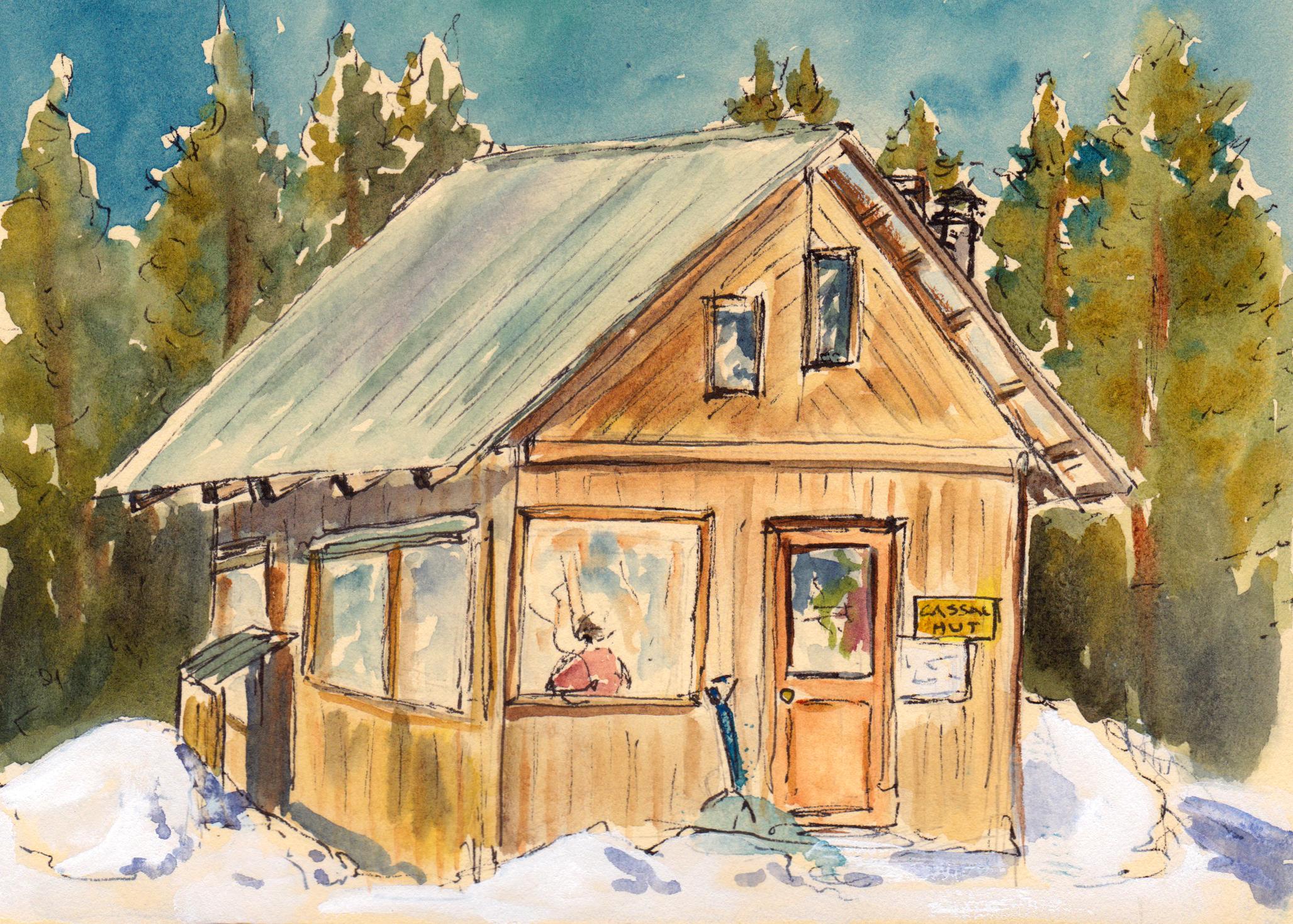 Cassal Hut
