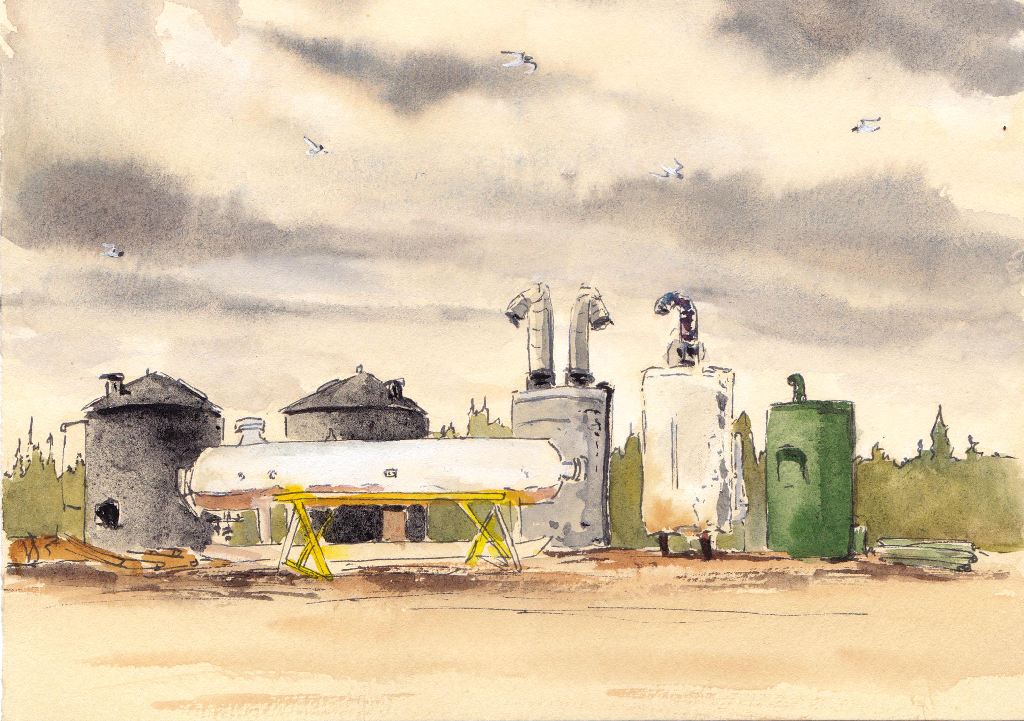 Beluga refining