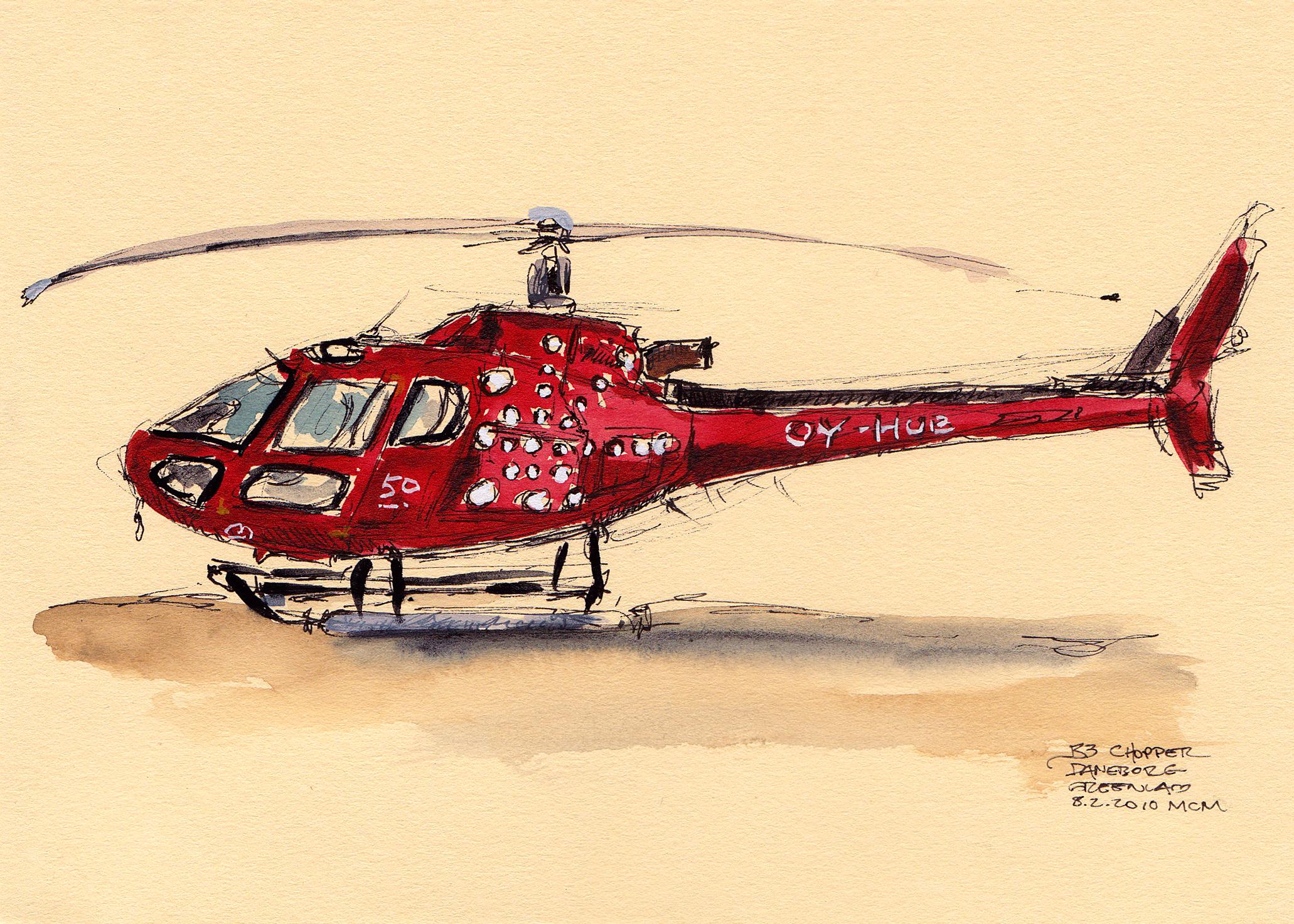 B3 Chopper