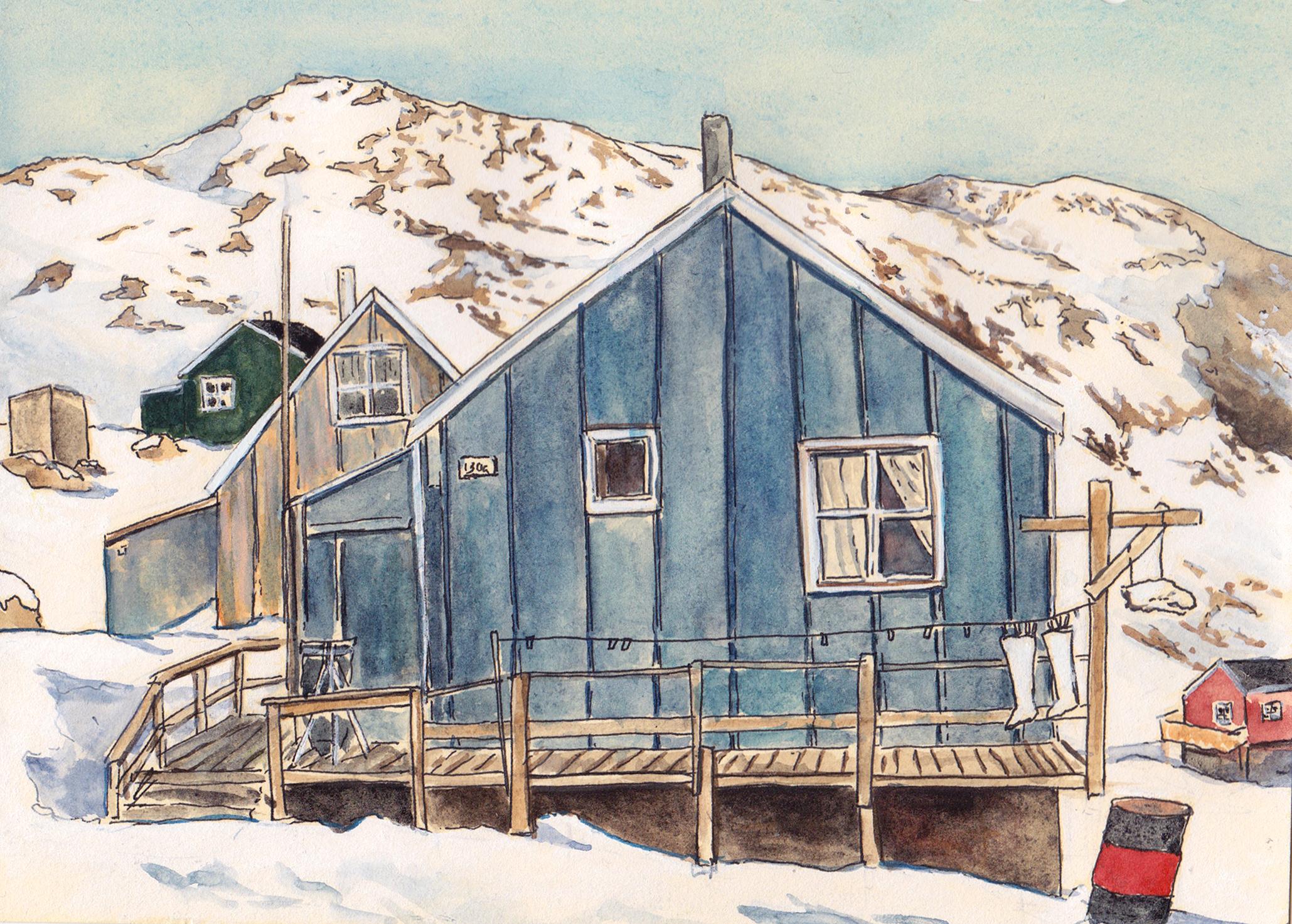 Blue House, Kullorsuaq
