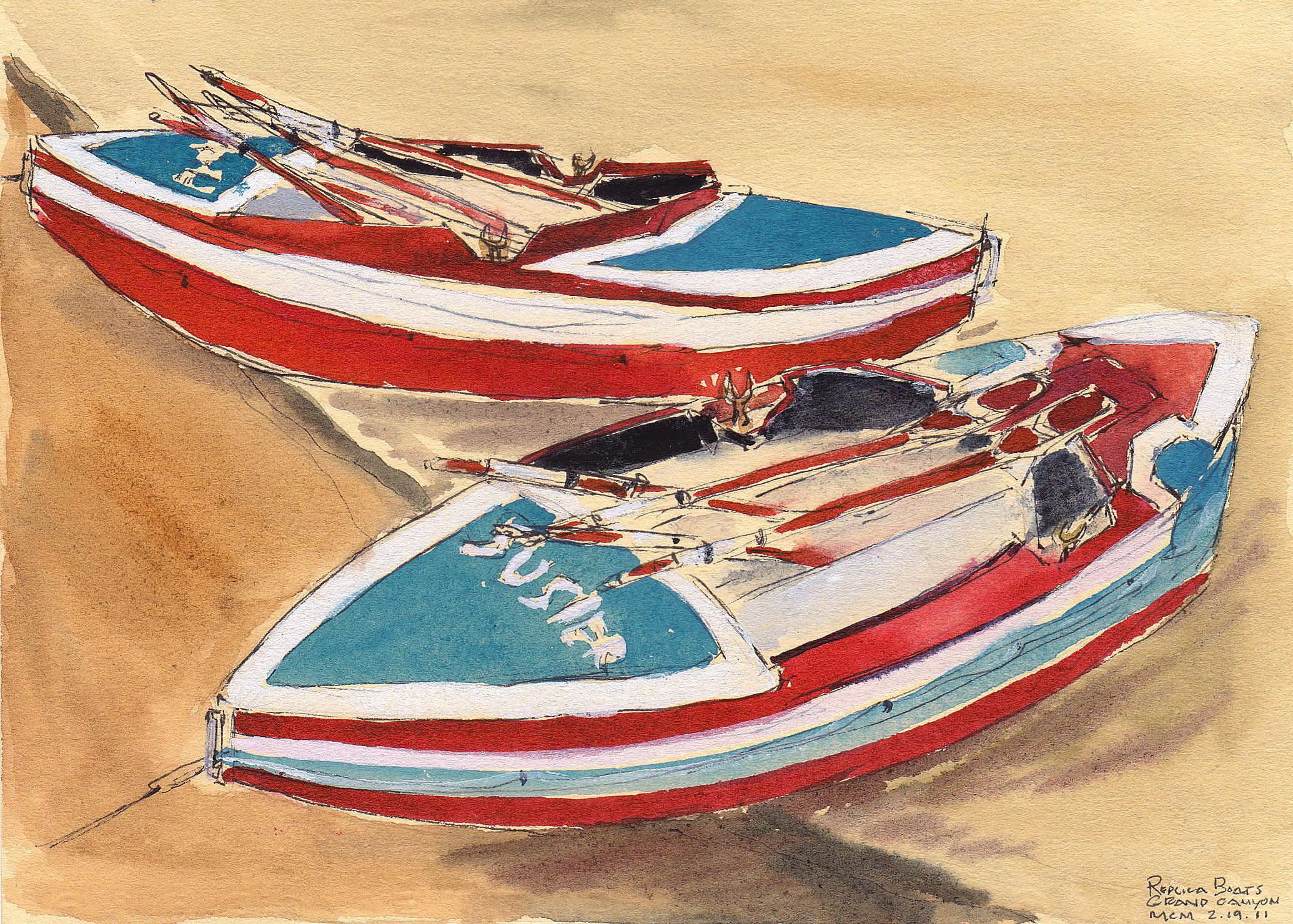 Historic Boats Afloat, Grand Canyon