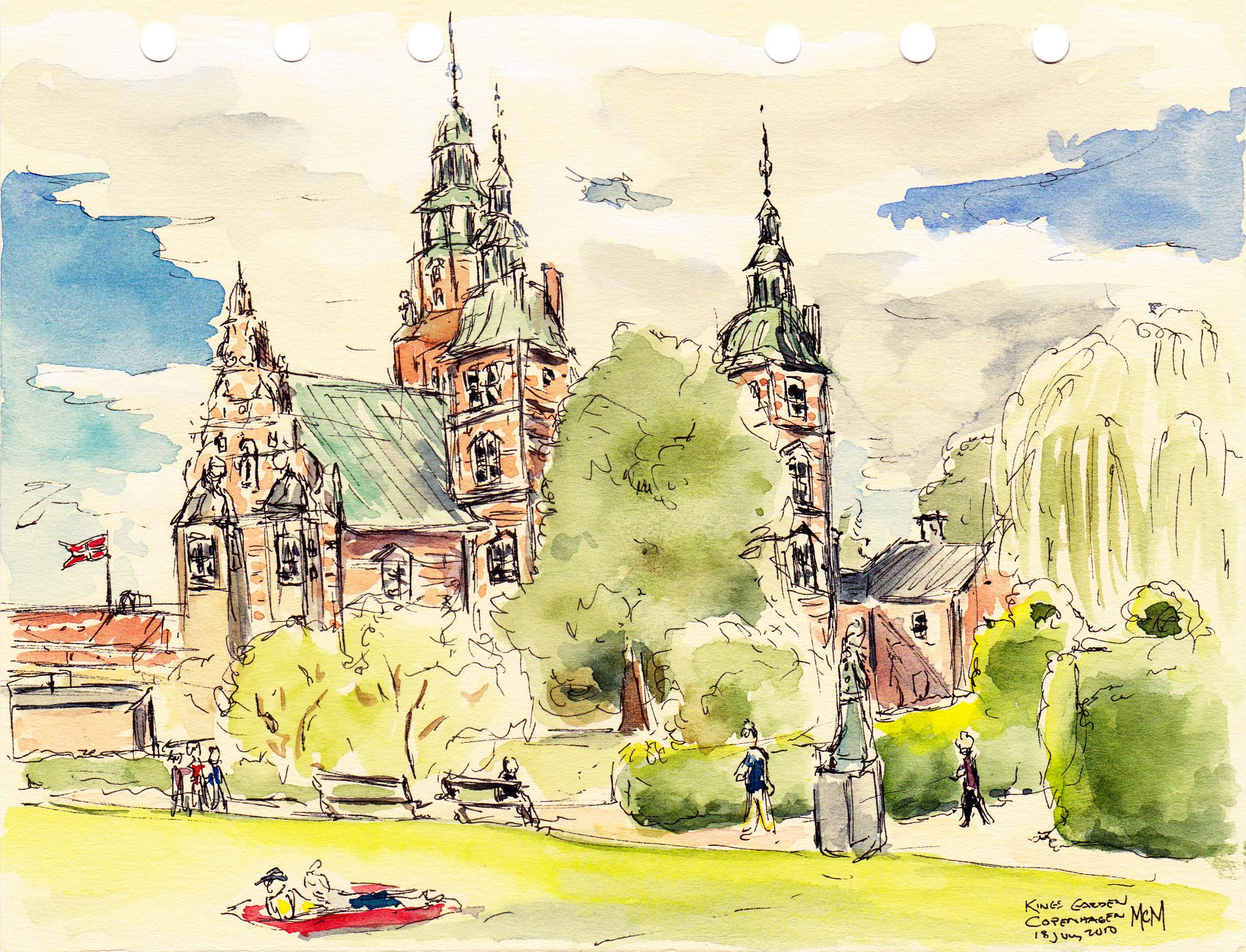 King Garden, Copenhagen