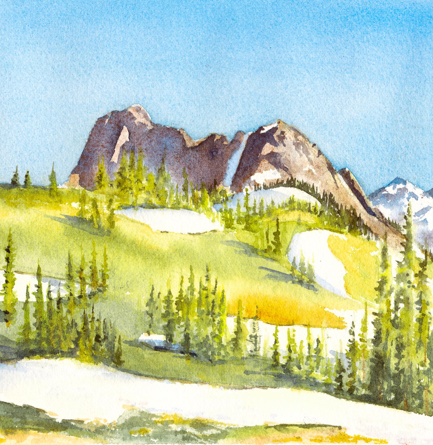 Cutthroat Peak