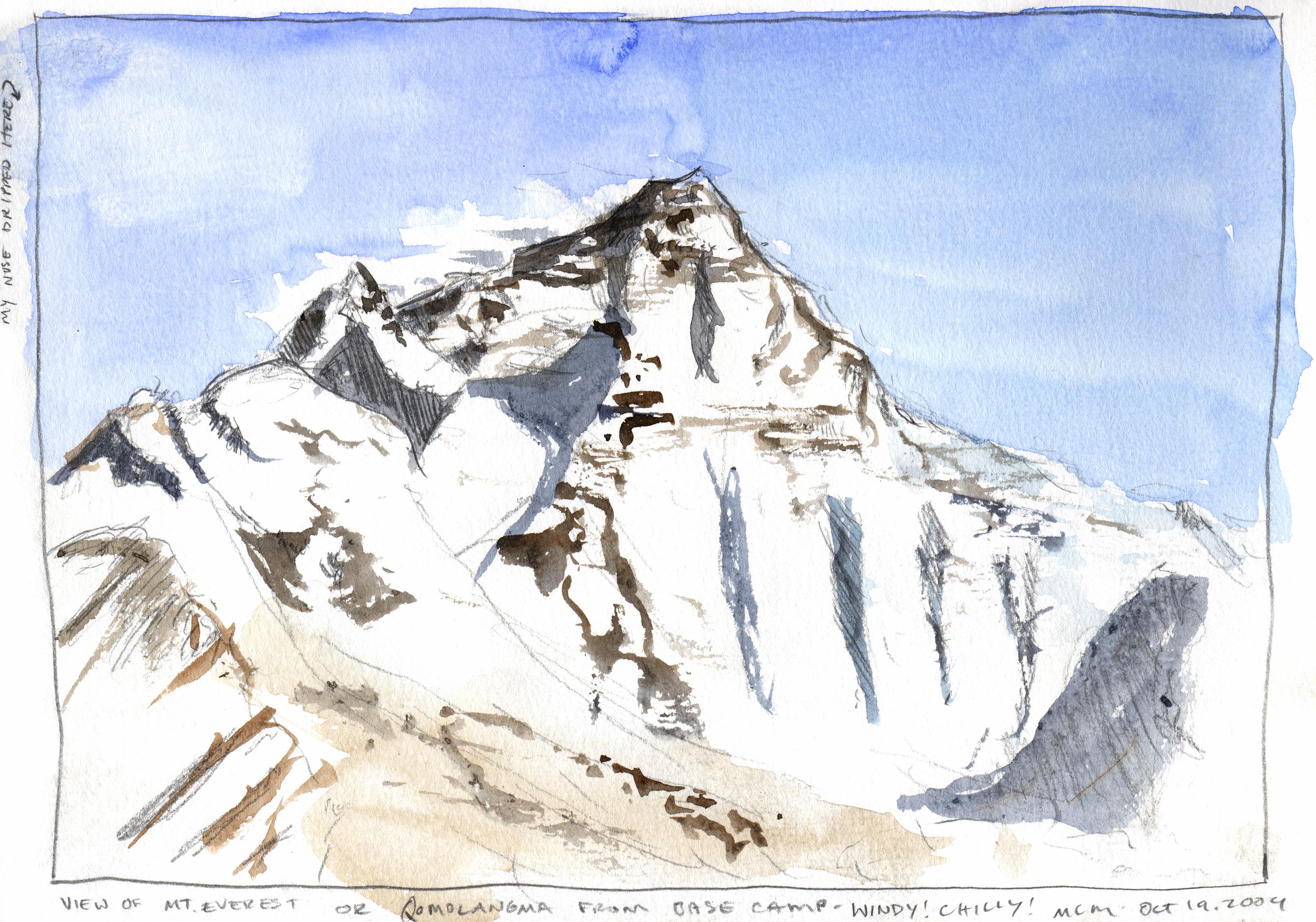 Mt. Everest, Tibet