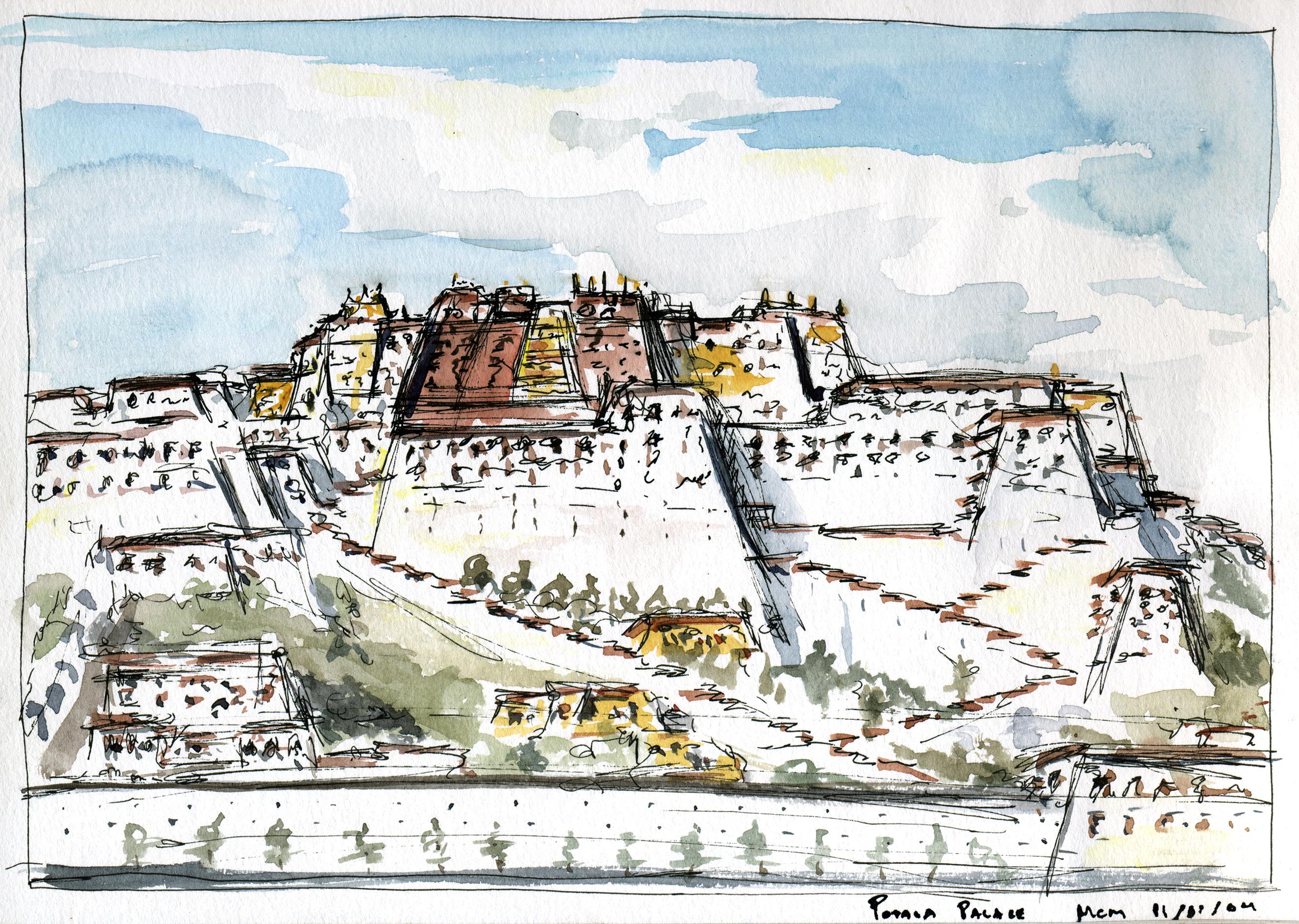 Potala Palace, Tibet