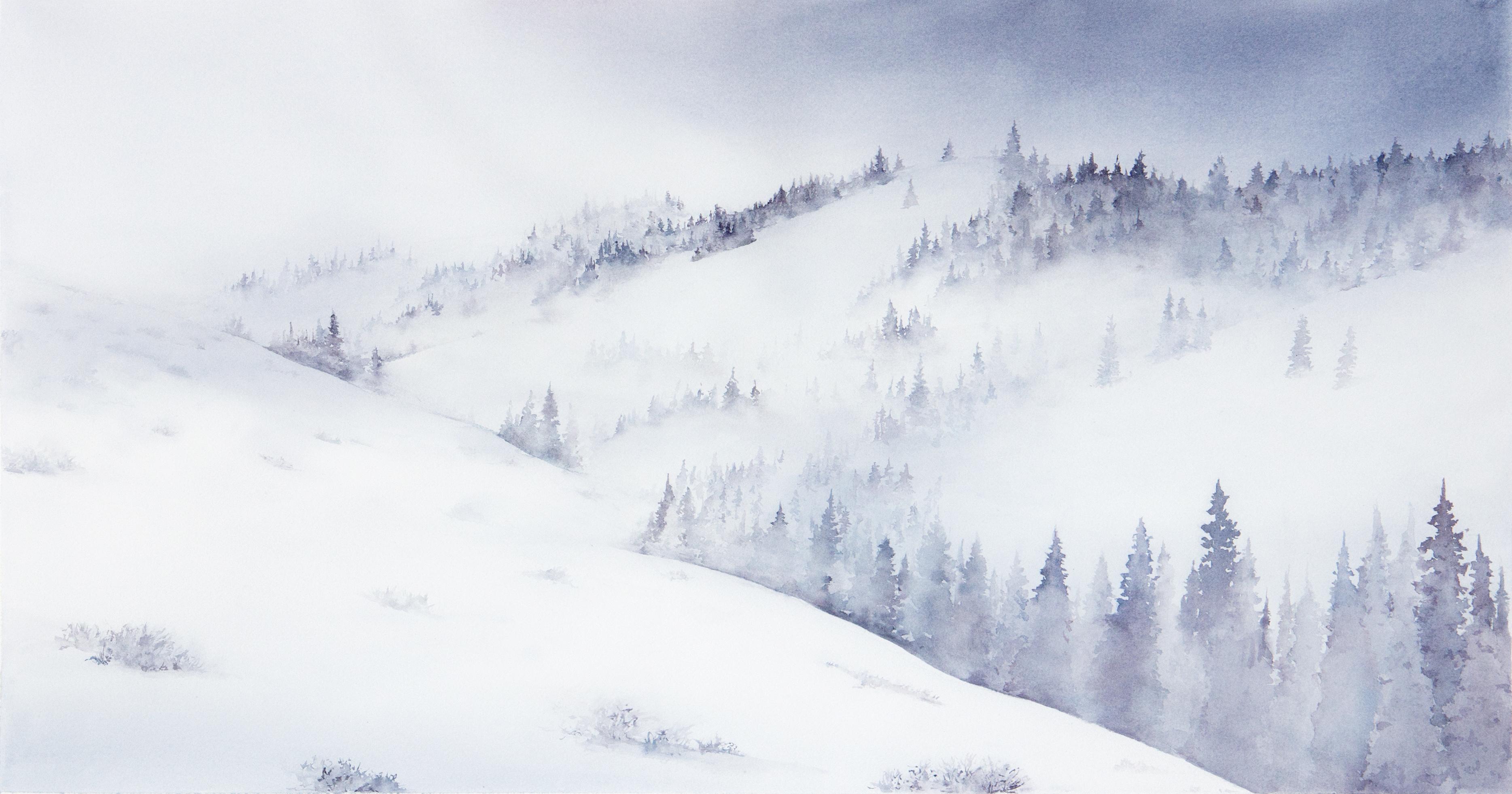 First Snow, Wolf Canyon