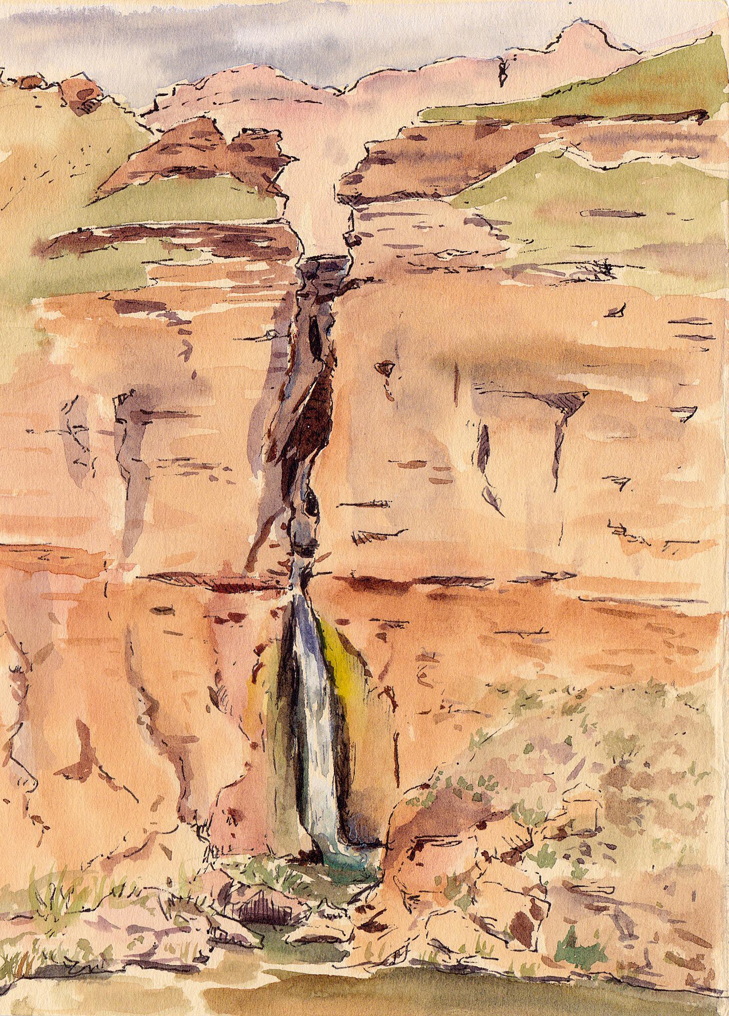 Deer Creek Falls, Grand Canyon