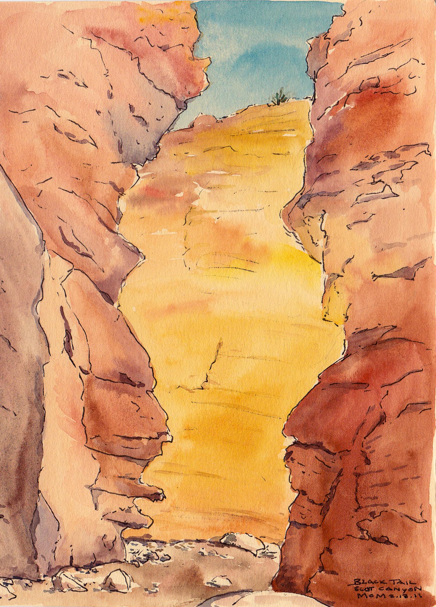 Blacktail, Grand Canyon