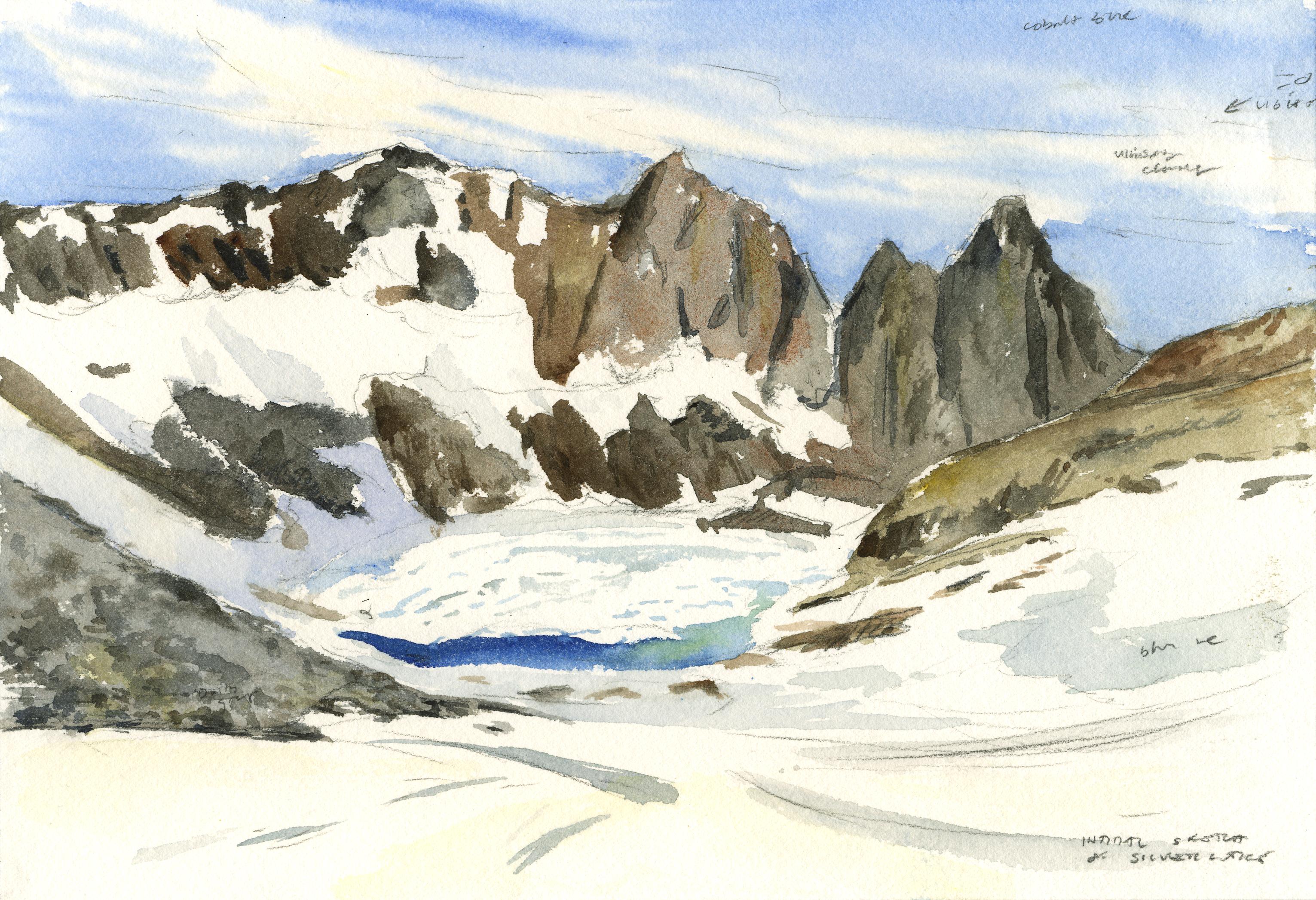 Silver Glacier