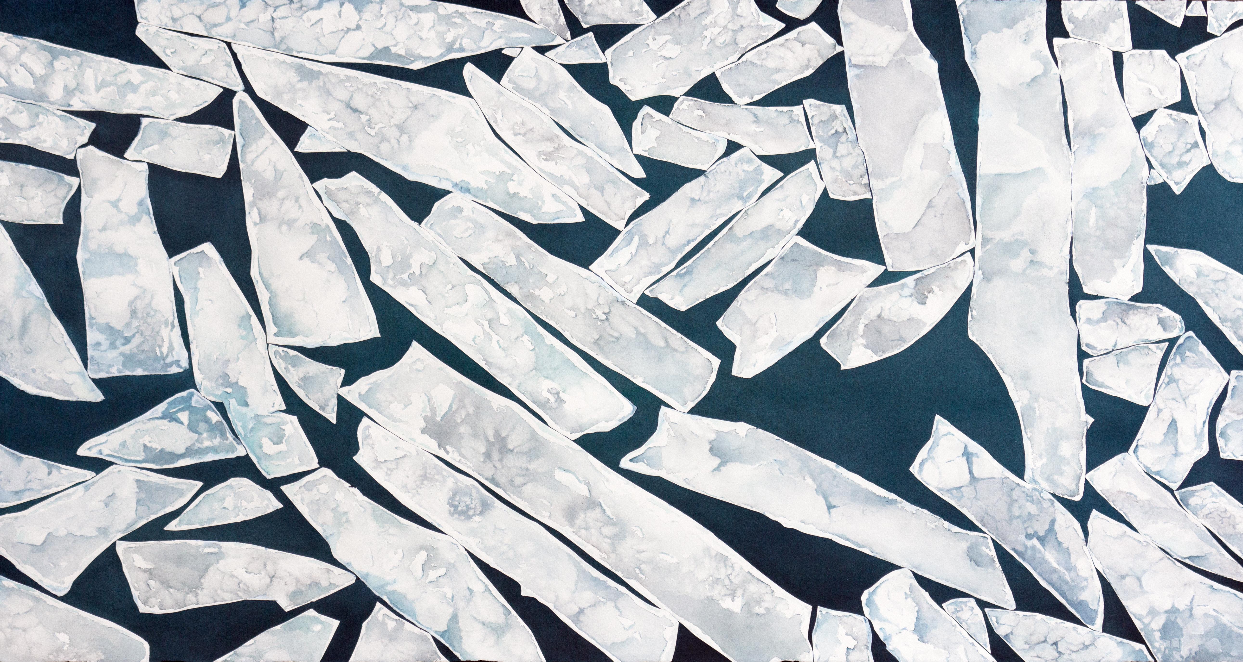Large Ice Floes