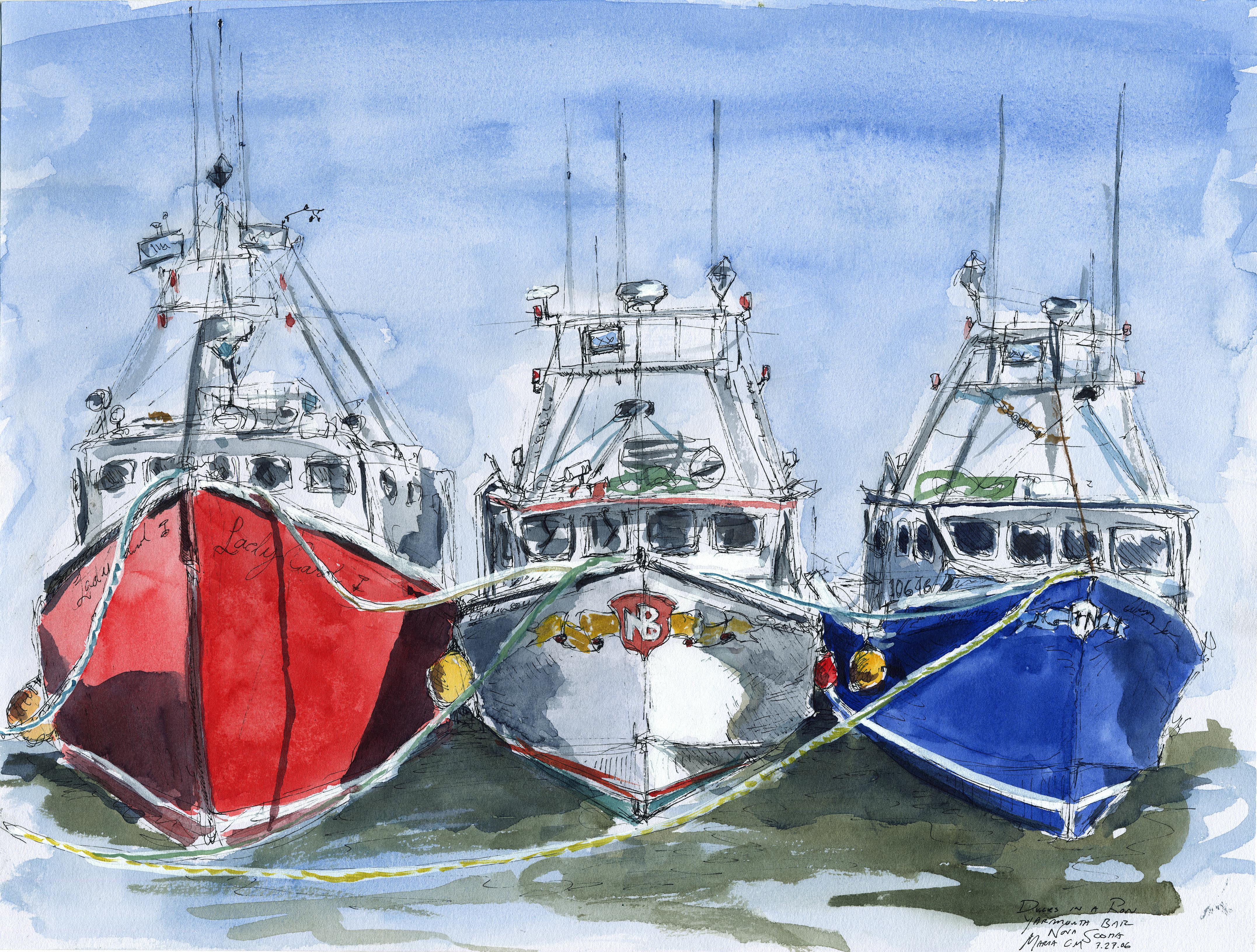 Ducks in a Row