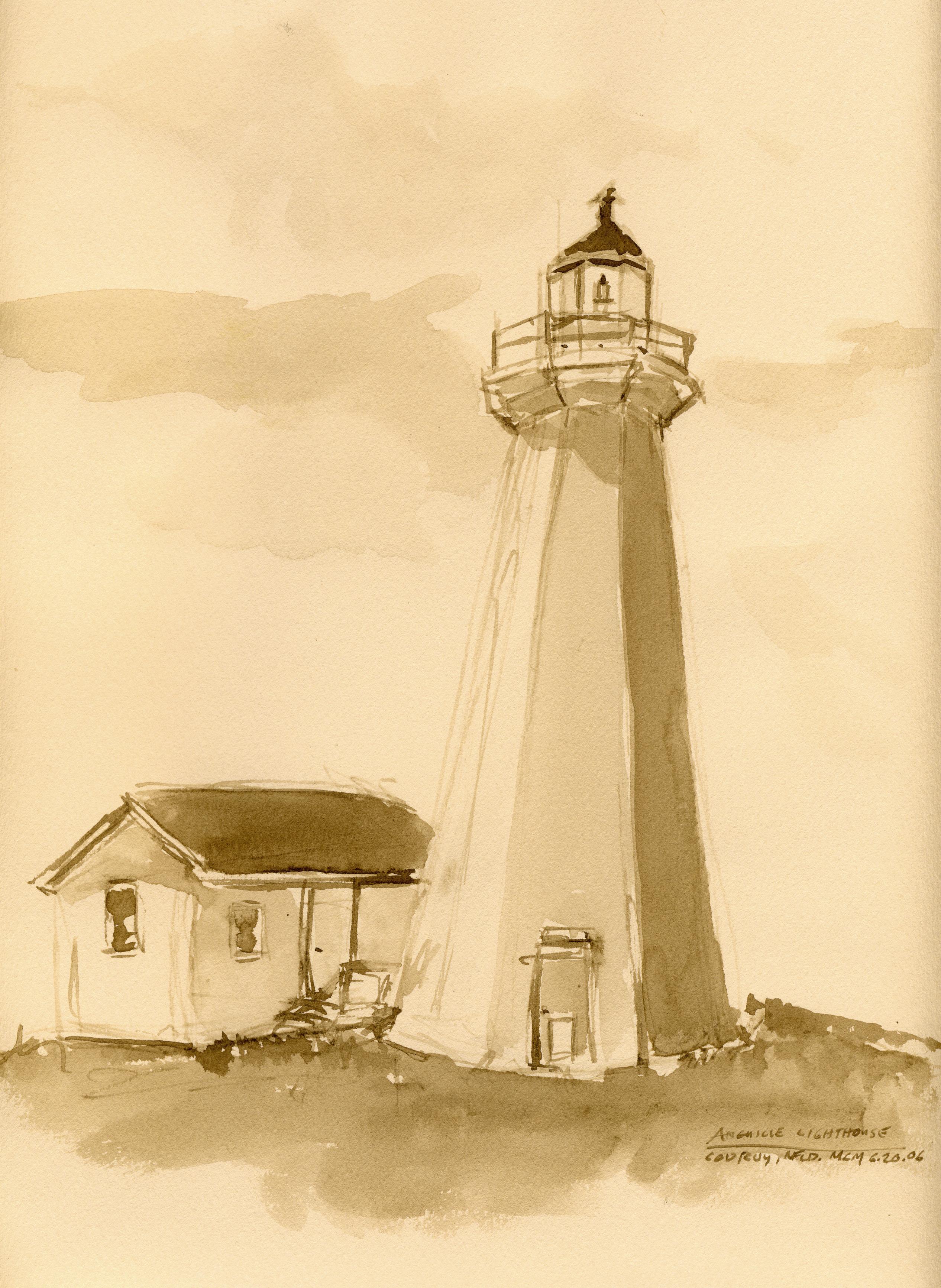 Anguille Lighthouse