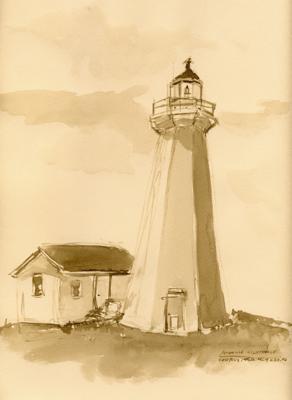 Anguille Lighthouse