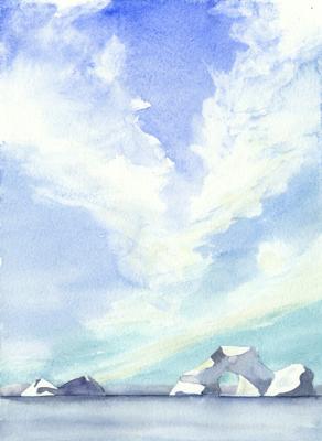 Arch Passing By