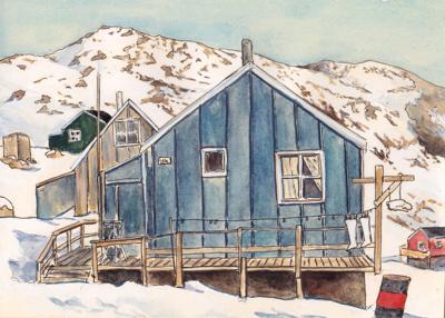 Blue House, Kullorsuaq
