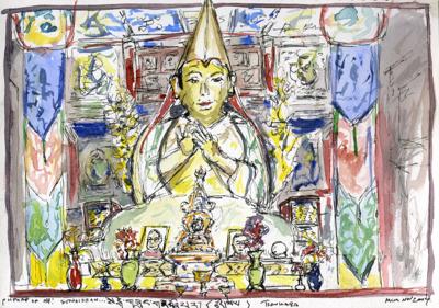 Buddha, Tibet