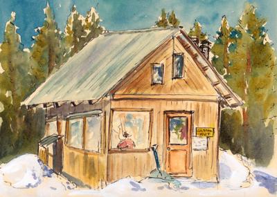 Cassal Hut