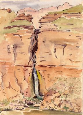 Deer Creek Falls, Grand Canyon