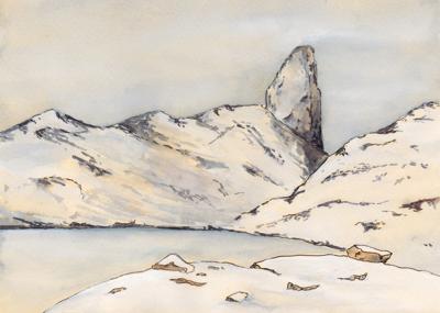 Devil's Thumb, Kullorsuaq