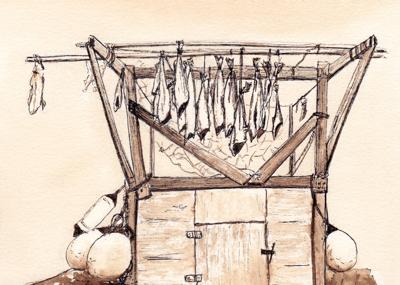 Drying Fish