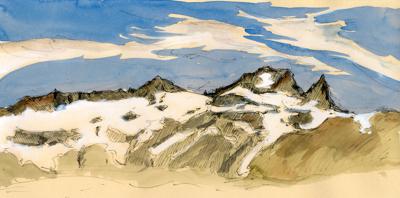 East Summit, Mt. Daniel