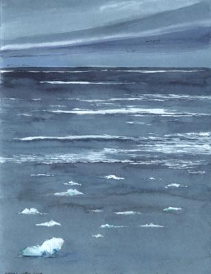 Evening Ice II