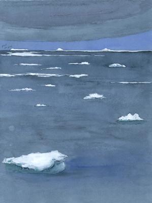 Evening Ice