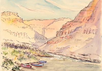 Forster Camp, Grand Canyon