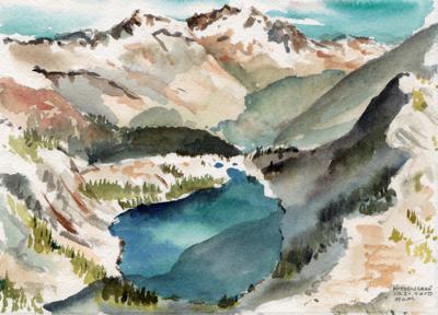 Hidden Lake
