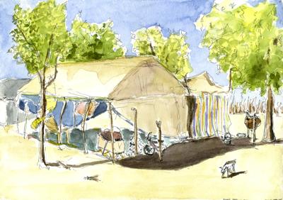 Karal Tent, Mali