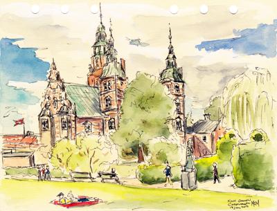 King Garden, Copenhagen