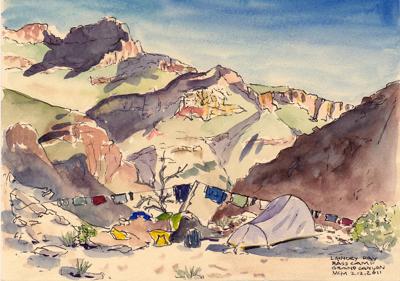Laundry Day, Grand Canyon