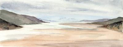 Looking Down Fjord, Kangerlussuaq