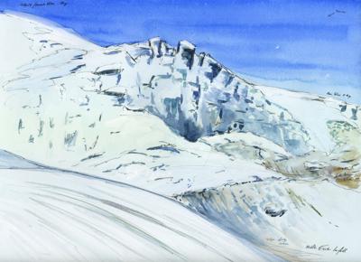 Middle Easton Icefall