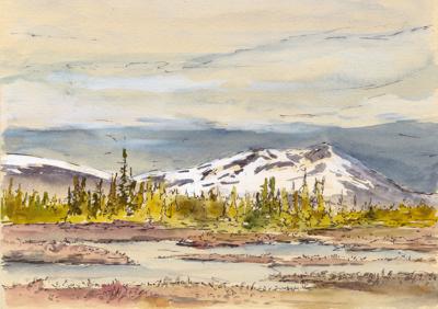Mt. Susitna II