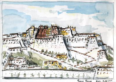 Potala Palace, Tibet