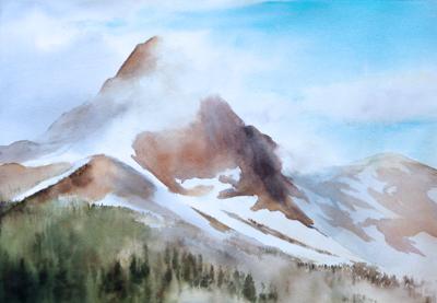 Pyramid Peak