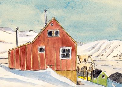 Red House, Kullorsuaq