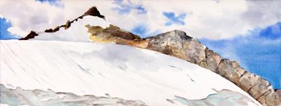 Sahale Peak and Glacier
