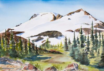 Shrieber's Meadow, Mt. Baker