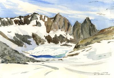 Silver Glacier