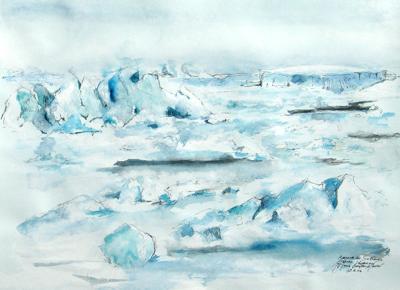 Six Engines through Ice
