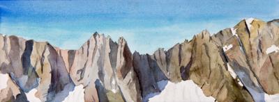 Triplets, Cascade, and Johannesburg Peaks